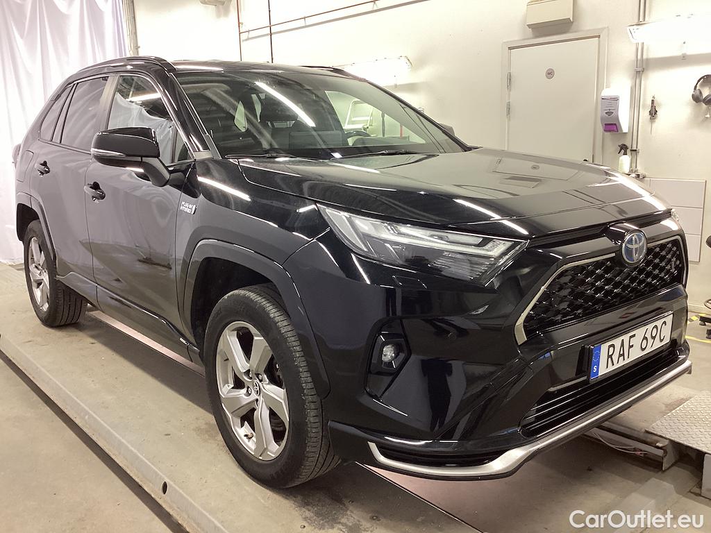 Toyota  RAV4 2.5 Plug-In Hybrid AWD-i X-Edition Drag #2