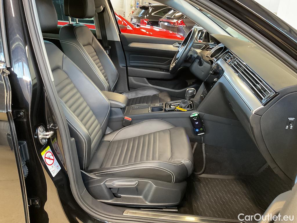 Volkswagen  Passat TDI 200 4M SC Executive Drag Värmare Skinn #7