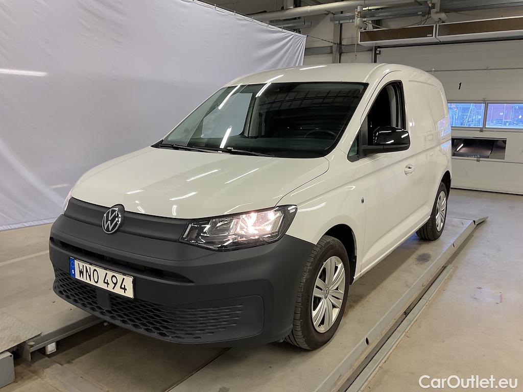 Volkswagen  Caddy Cargo TSI 114 Aut Drivepkt Drag Kamera #3