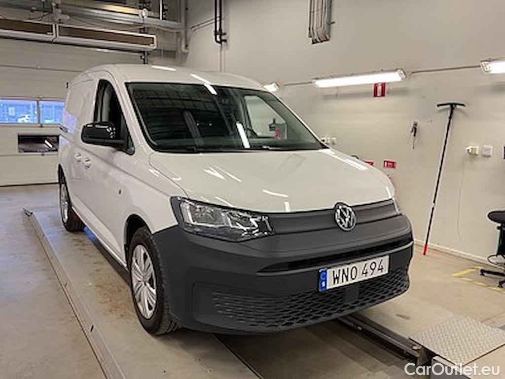 Volkswagen  Caddy Cargo TSI 114 Aut Drivepkt Drag Kamera #1