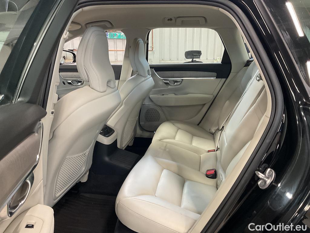 Volvo  V90 T6 Recharge 350 AWD Core Edt VOC Drag Skinn Kamera #8