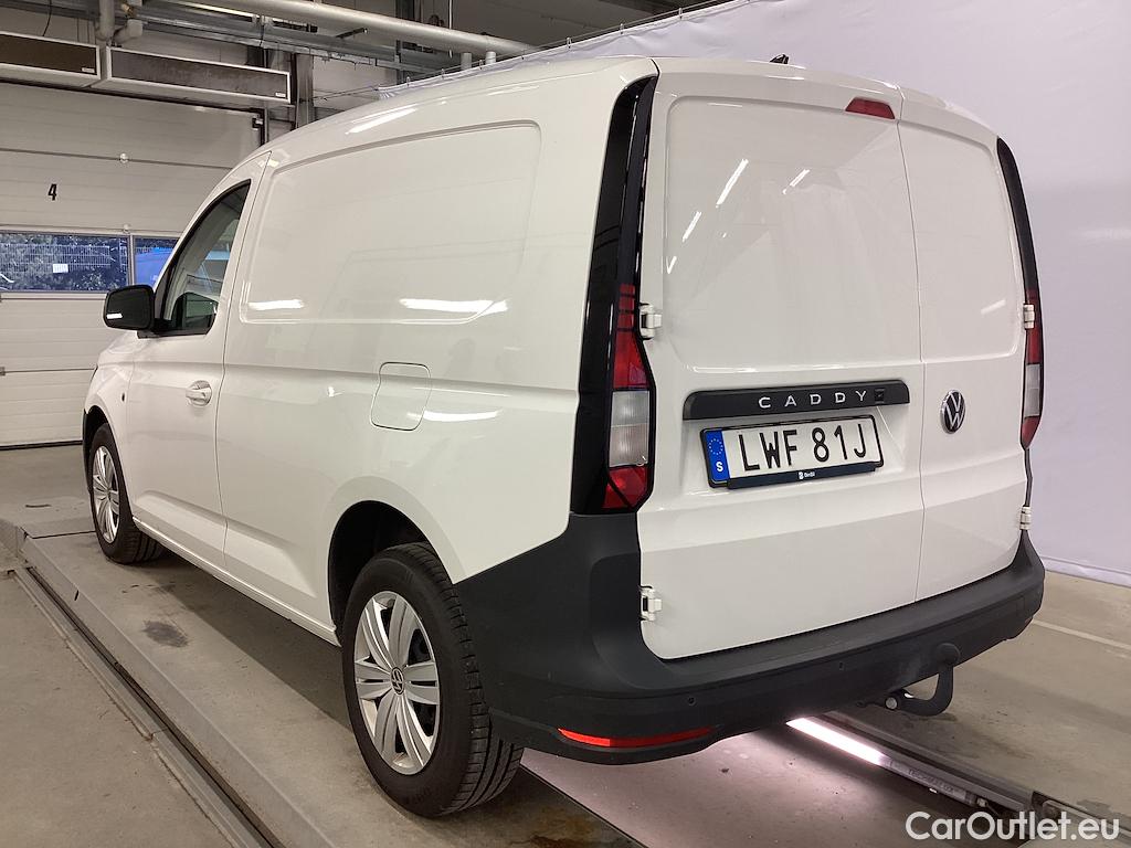 Volkswagen  Caddy Cargo TSI 114 Aut Drivepkt Drag Kamera #4