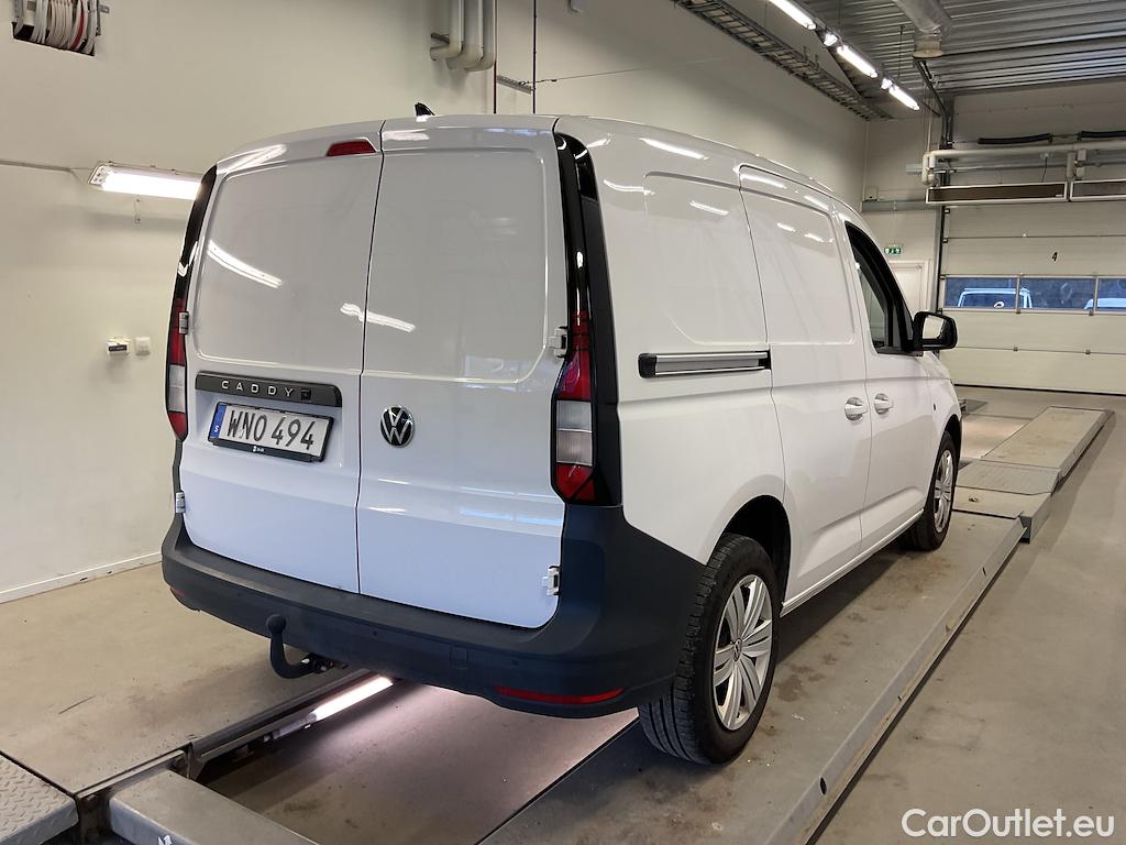 Volkswagen  Caddy Cargo TSI 114 Aut Drivepkt Drag Kamera #5