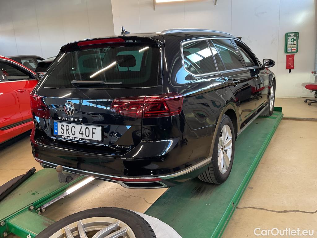 Volkswagen  Passat TDI 200 4M SC Executive Drag Värmare Skinn #5
