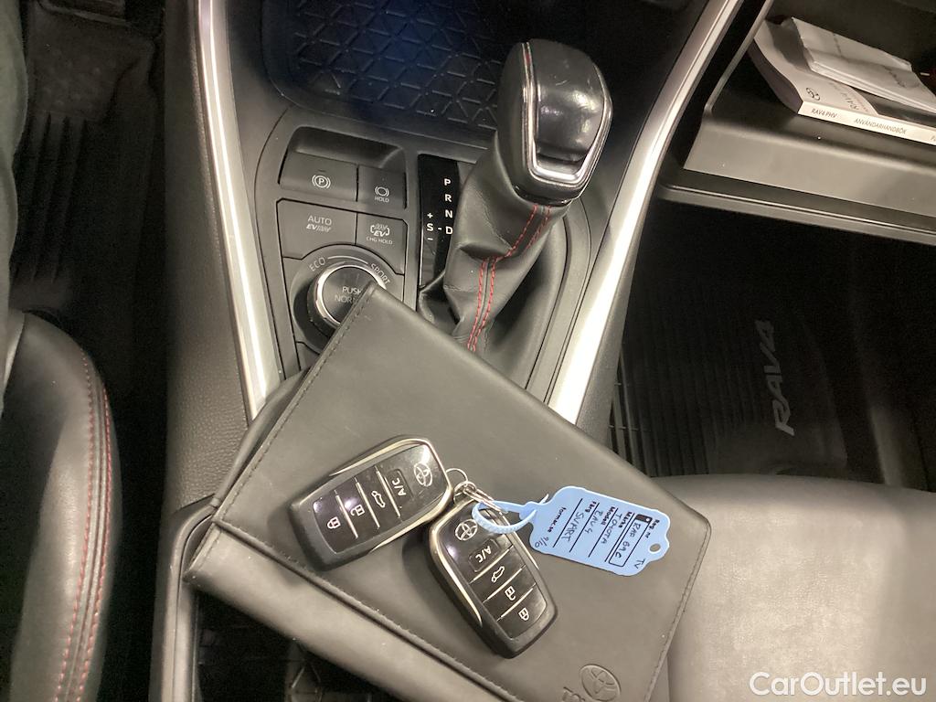 Toyota  RAV4 2.5 Plug-In Hybrid AWD-i X-Edition Drag #4