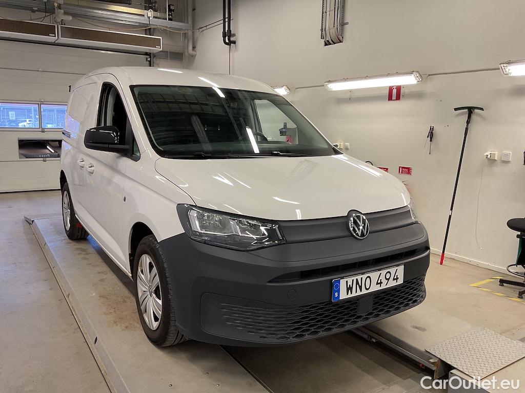 Volkswagen  Caddy Cargo TSI 114 Aut Drivepkt Drag Kamera #2