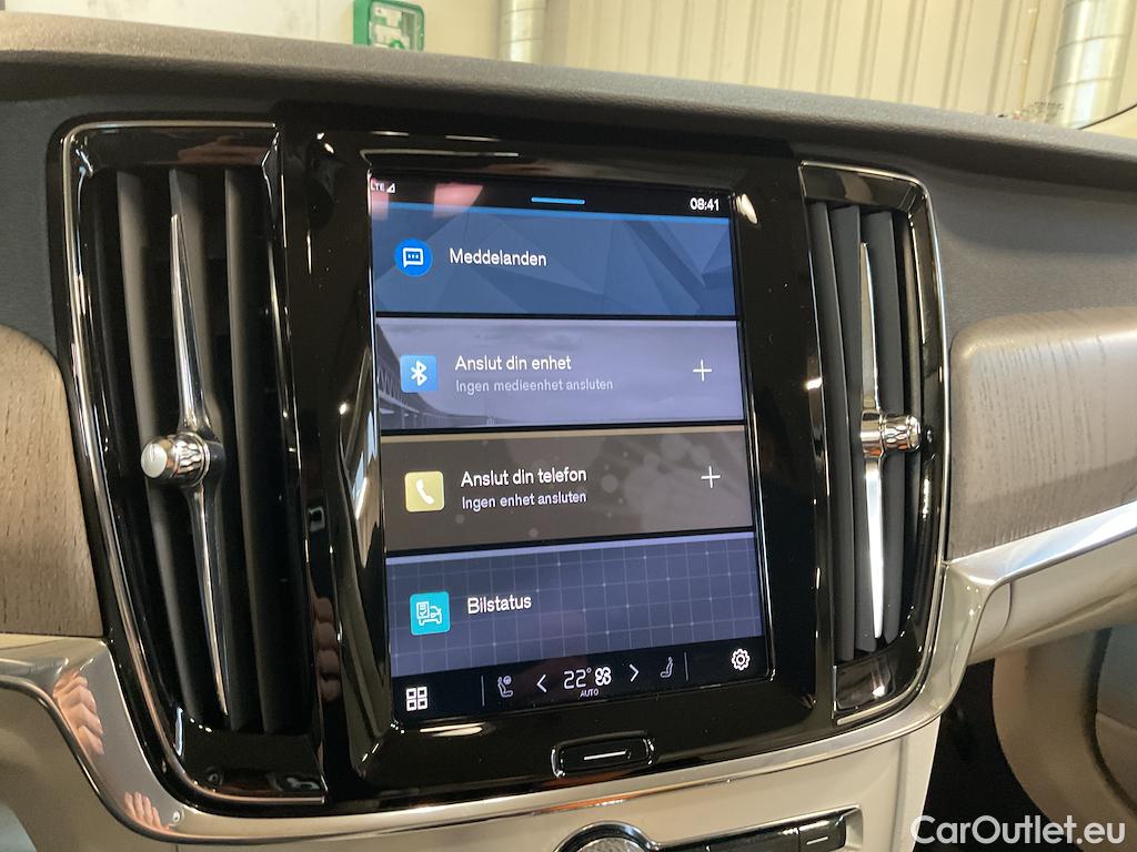Volvo  V90 T6 Recharge 350 AWD Core Edt VOC Drag Skinn Kamera #15