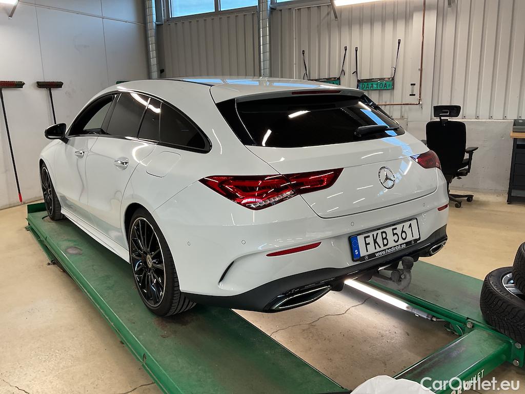 Mercedes  CLA-Klasse SB 200 AMG-Line Nightpackage Premiumpkt Drag Pano #4