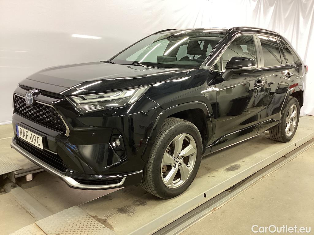 Toyota  RAV4 2.5 Plug-In Hybrid AWD-i X-Edition Drag #3
