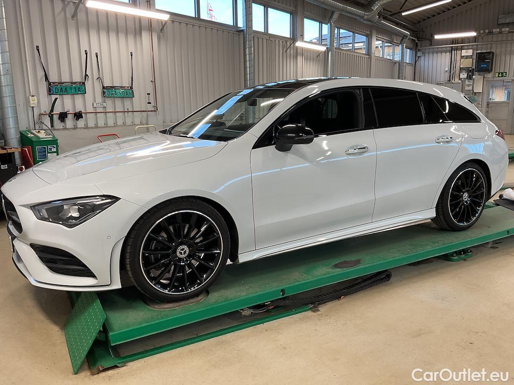 Mercedes  CLA-Klasse SB 200 AMG-Line Nightpackage Premiumpkt Drag Pano #3
