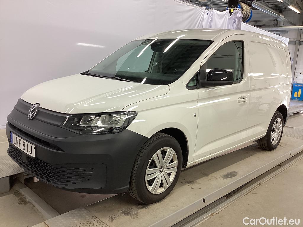 Volkswagen  Caddy Cargo TSI 114 Aut Drivepkt Drag Kamera #3