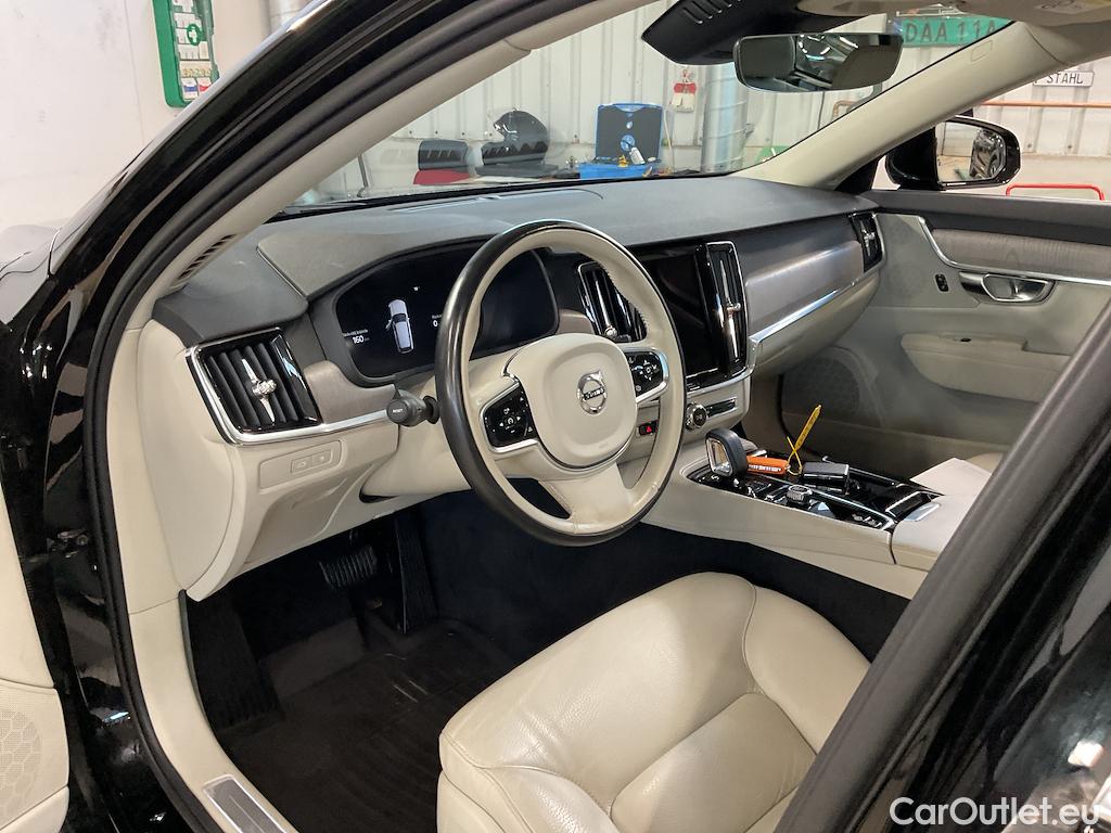 Volvo  V90 T6 Recharge 350 AWD Core Edt VOC Drag Skinn Kamera #11