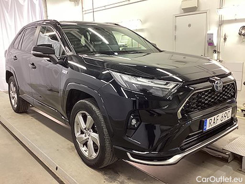 Toyota  RAV4 2.5 Plug-In Hybrid AWD-i X-Edition Drag #1