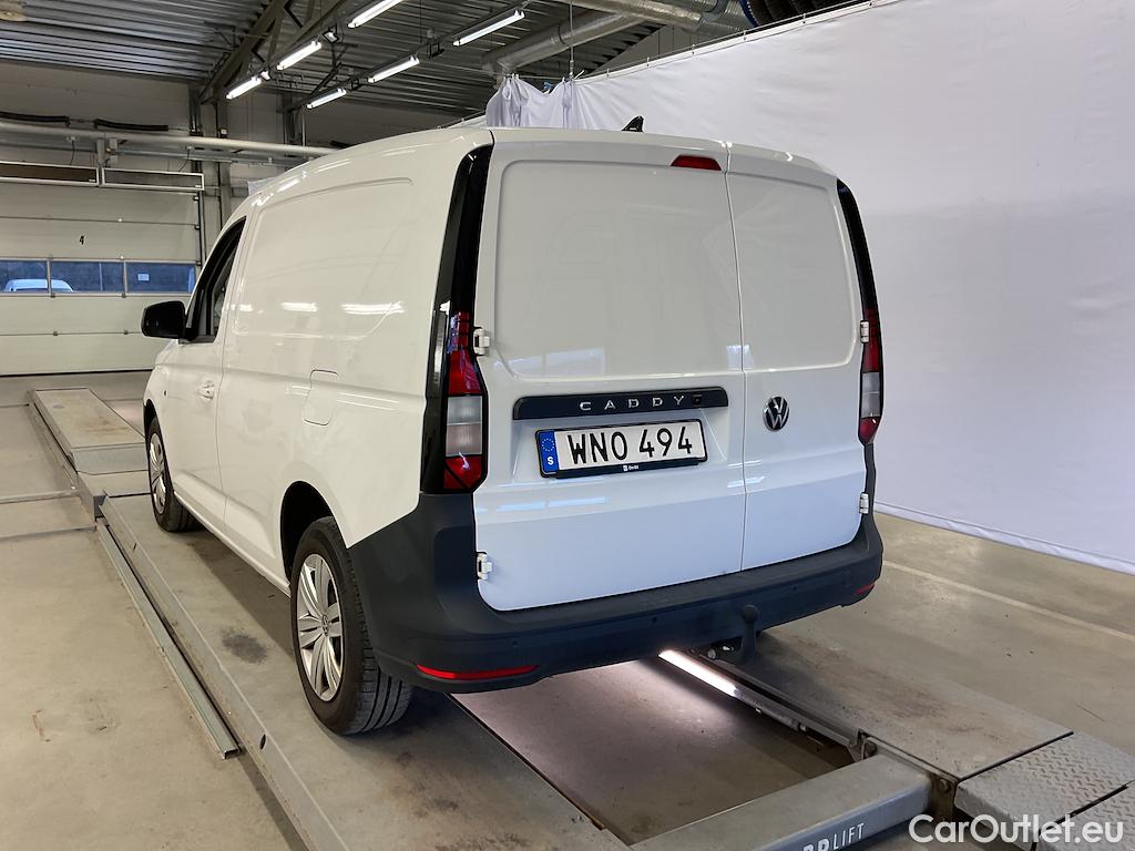 Volkswagen  Caddy Cargo TSI 114 Aut Drivepkt Drag Kamera #4