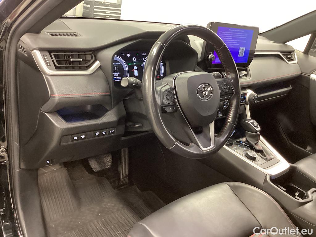 Toyota  RAV4 2.5 Plug-In Hybrid AWD-i X-Edition Drag #8