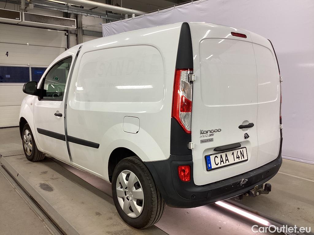 Renault  Kangoo Express 1.5 dCi 80 Drag Värmare #5