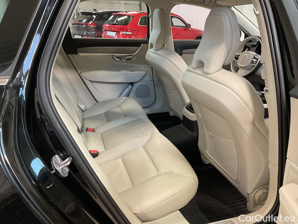 Volvo  V90 T6 Recharge 350 AWD Core Edt VOC Drag Skinn Kamera #13