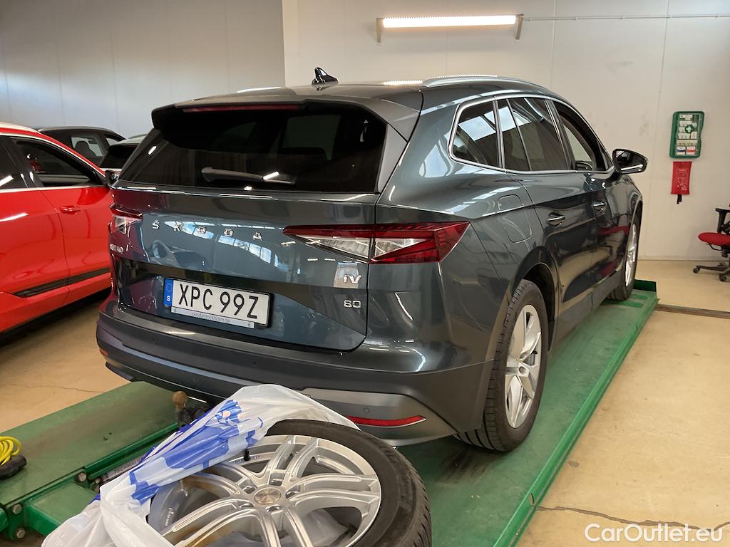 Skoda  ENYAQ iV80 Drag #5
