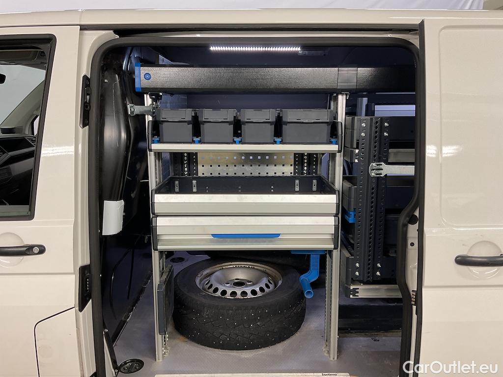 Volkswagen  Transporter T30 TDI 150 Aut LWB Drag Värmare #8