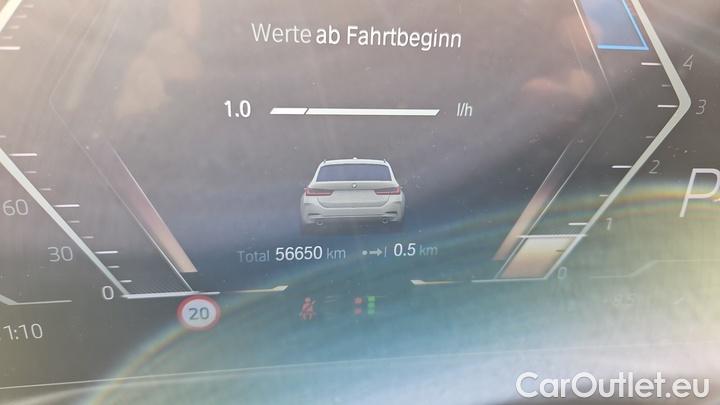 Bmw  Serie 3 320d xDrive Touring Automatic #9