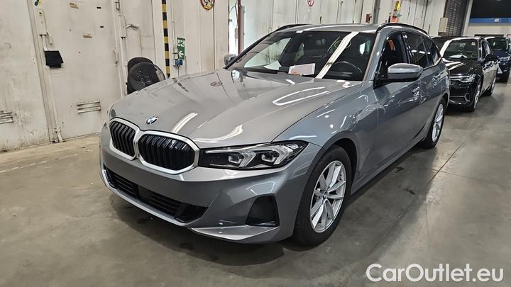 Bmw  Serie 3 318d Touring Auto #1