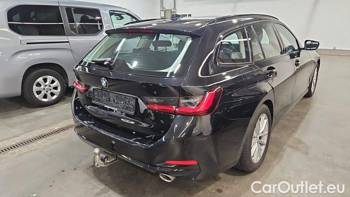 Bmw  Serie 3 318d Touring Auto #4