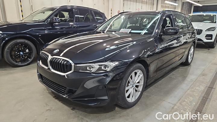 Bmw  Serie 3 318d Touring Auto #1