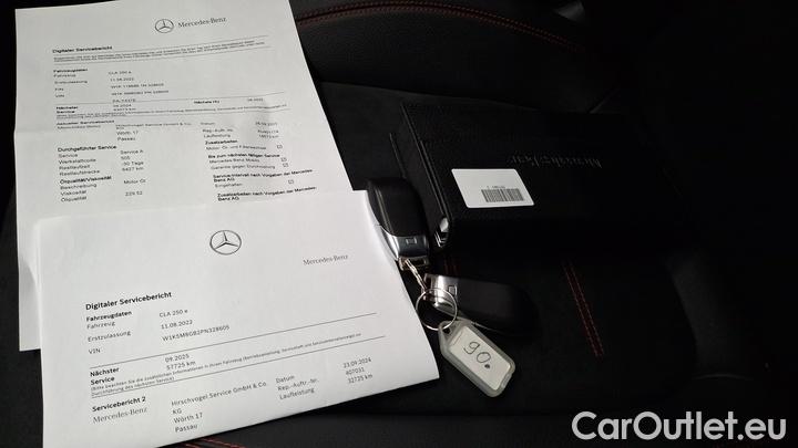 Mercedes  CLA-Klasse CLA 250 e DCT Shooting Brake #12