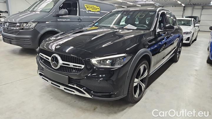 Mercedes  C-Klasse C 220 d 4MATIC All-Terrain Autom. #1