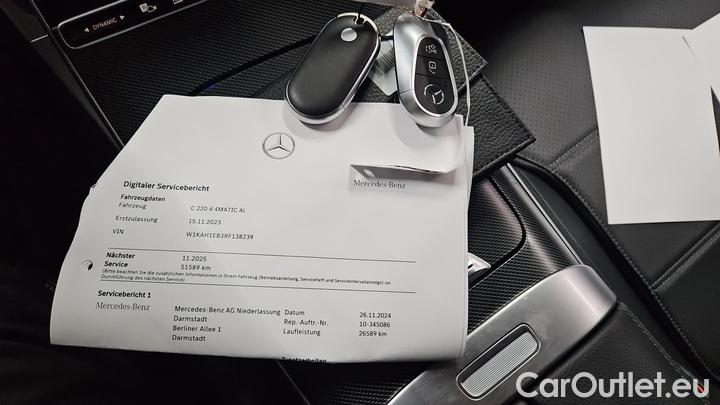 Mercedes  C-Klasse C 220 d 4MATIC All-Terrain Autom. #12