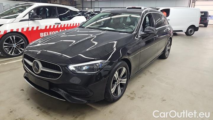 Mercedes  C-Klasse C 220 d T Autom. #1