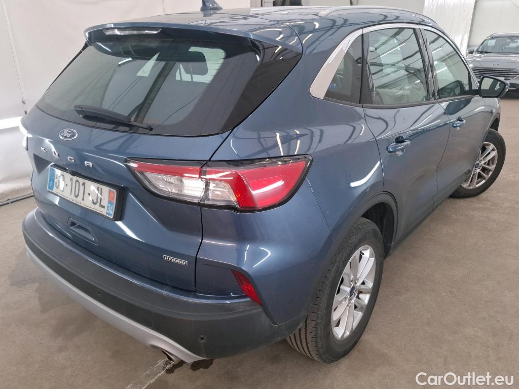 Ford  Kuga FORD  / 2019 / 5P / SUV 2.5 190 hybrid Flexifuel Pshift Titanium #3