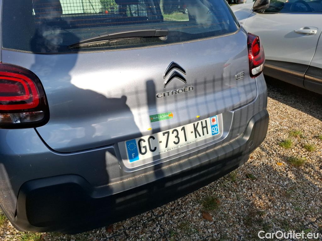 Citroen  C3 CITROEN  Société / 2020 / 5P / Berline / VU PureTech 83 S&S BVM Feel Nav #60