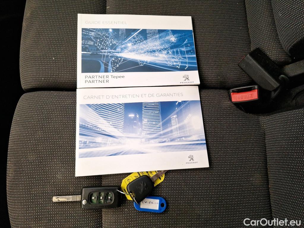 Peugeot  Partner  L1 Premium Pack 1.6 100CV BVM5 E6 #12
