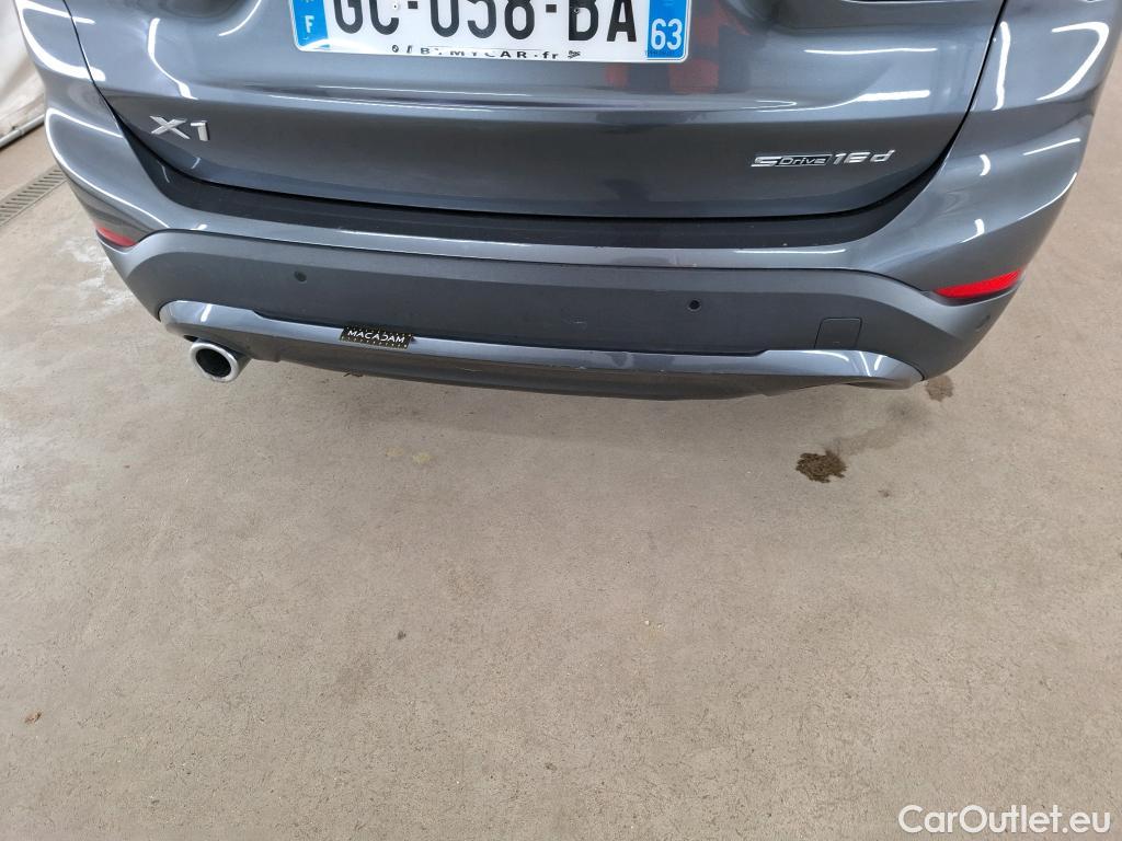 Bmw  X1 Série  sDrive16d Lounge 1.5 115CV BVA7 E6d #7