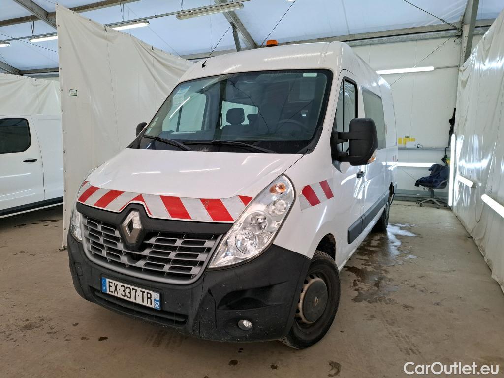 Renault  Master  III Fourgon L2H2 3 5 Grand Confort dCi 130CV BVM6 E6 #1