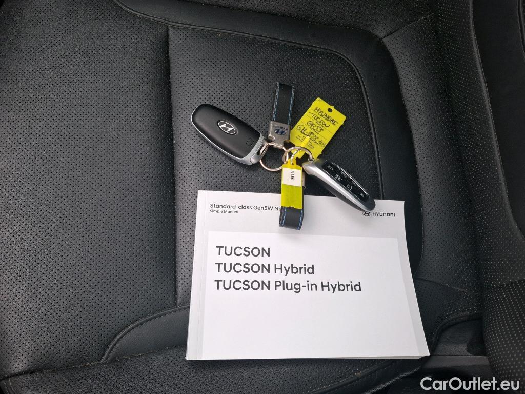 Hyundai  Tucson HYUNDAI  / 2020 / 5P / SUV 1.6 PHEV 265 HTRAC EXECUTIVE 4WD AUTO #13