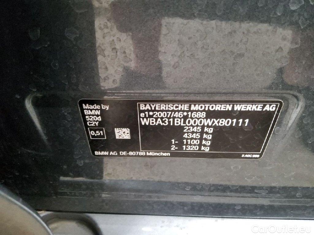 Bmw  Serie 5 Baureihe 5 Lim. 520 d 2.0 140KW AT8 E6d #5