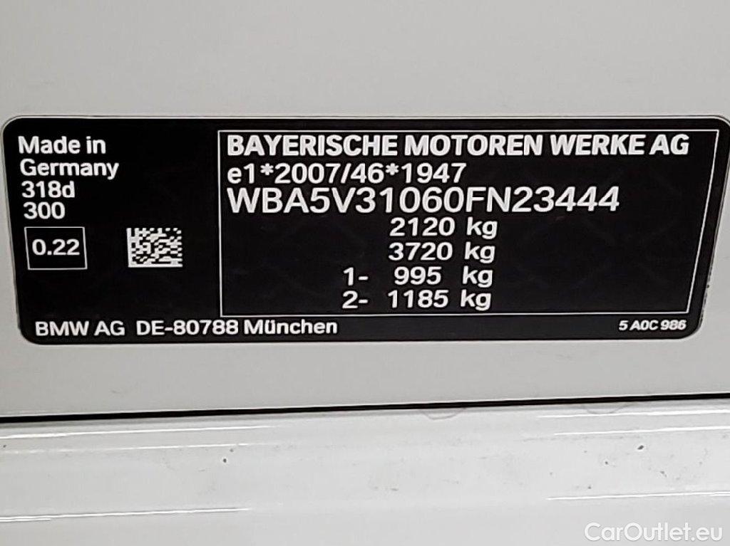 Bmw  Serie 3 Baureihe 3 Lim. 318 d Advantage 2.0 110KW AT8 E6d #5