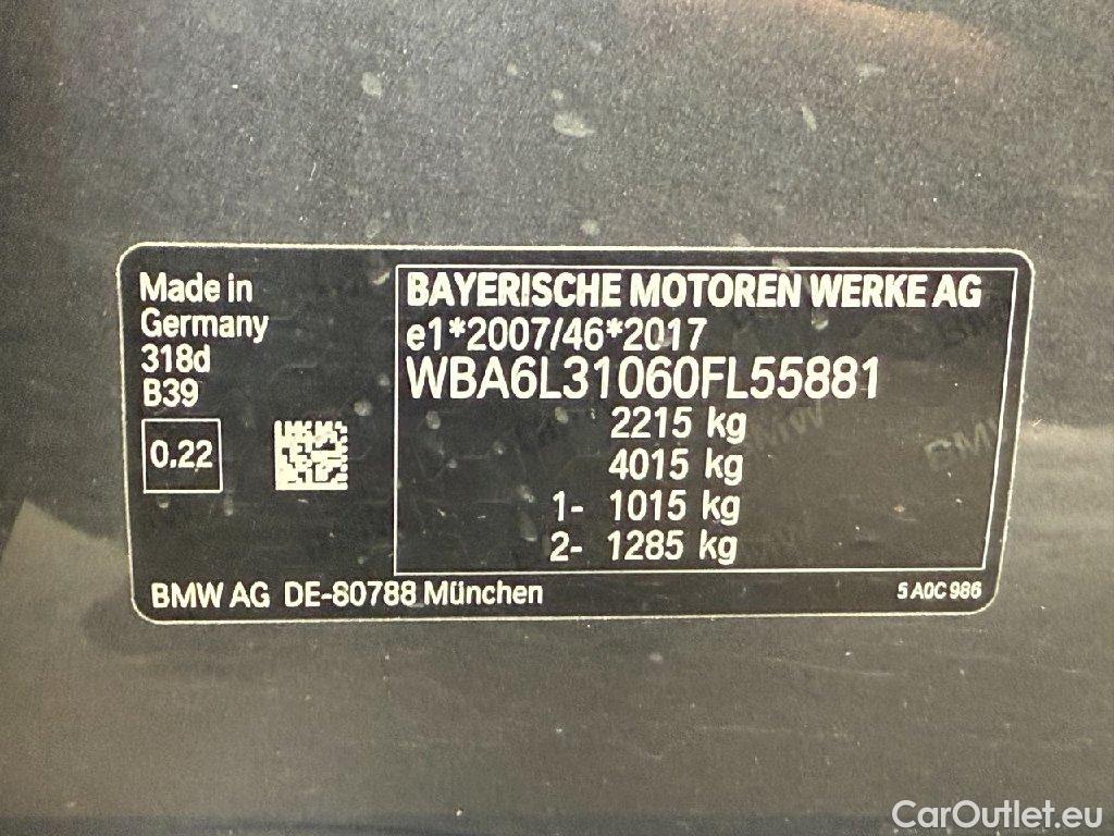 Bmw  Serie 3 Baureihe 3 Touring 318 d 2.0 110KW AT8 E6d #41