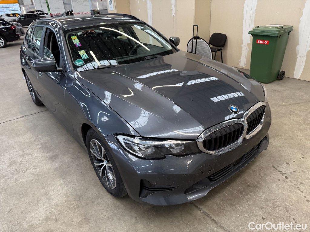 Bmw  Serie 3 Baureihe 3 Touring 318 d 2.0 110KW AT8 E6d #7