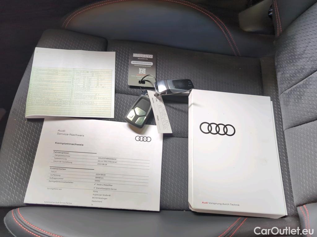 Audi  A4  Lim. 40 TDI S line 2.0 TDI 150KW AT7 E6d #3