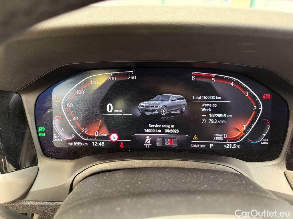 Bmw  Serie 3 Baureihe 3 Touring 318 d 2.0 110KW AT8 E6d #6