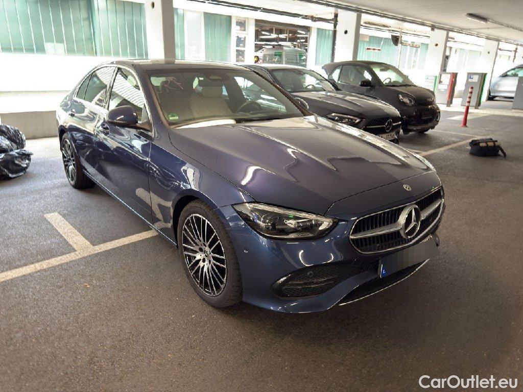 Mercedes  C-Klasse MERCEDES-BENZ  C 300 d 9G-TRONIC Avantgarde 4d 195kW #7