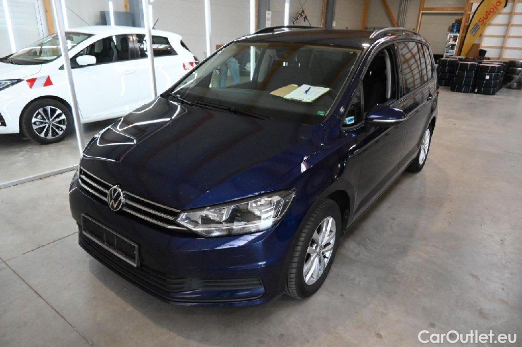 Volkswagen  Touran  Comfortline BMT/Start-Stopp 2.0 TDI 90KW MT6 E6d #1