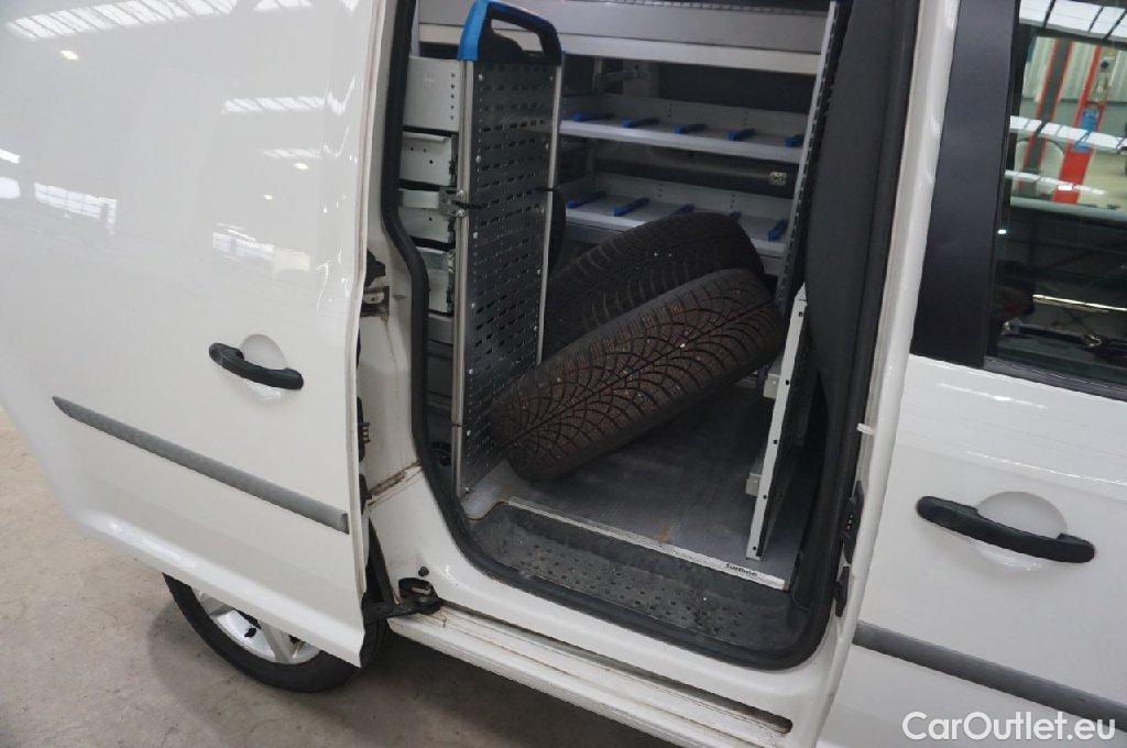 Volkswagen  Caddy  Nfz Kasten BMT 4Motion 2.0 TDI 90KW MT6 E6 #9