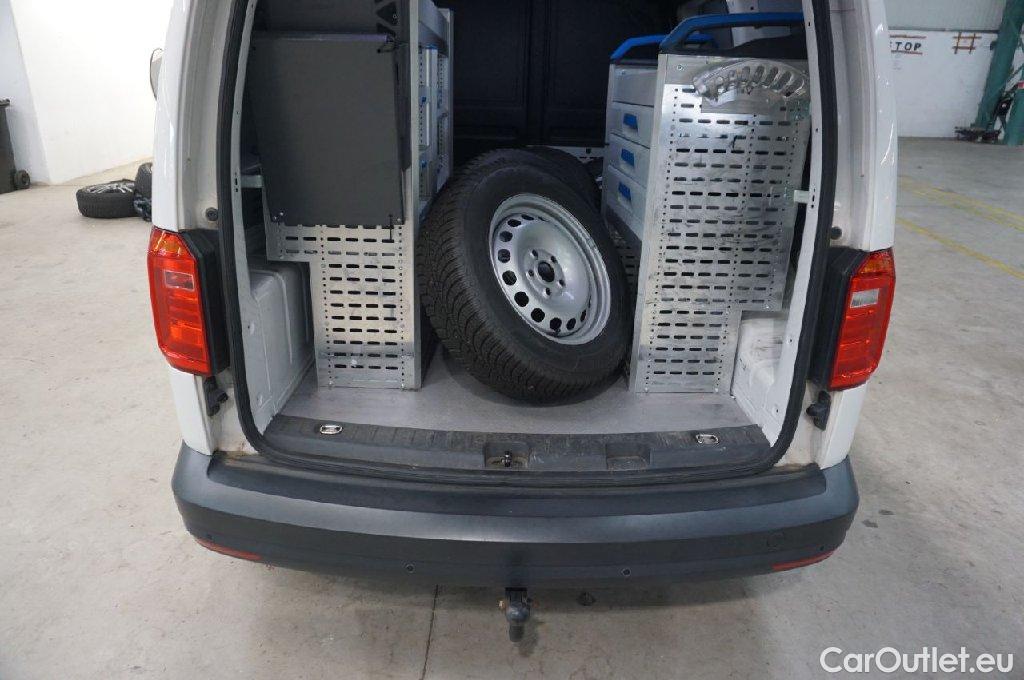 Volkswagen  Caddy  Nfz Kasten BMT 4Motion 2.0 TDI 90KW MT6 E6 #10