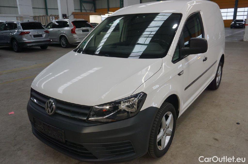 Volkswagen  Caddy  Nfz Kasten BMT 4Motion 2.0 TDI 90KW MT6 E6 #1