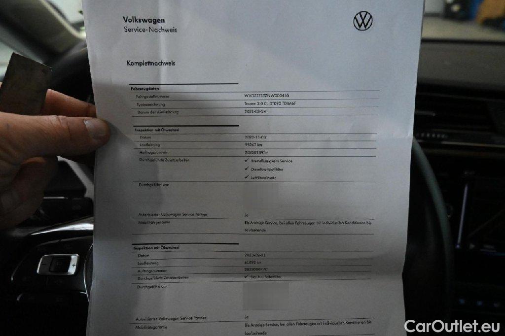 Volkswagen  Touran  Comfortline BMT/Start-Stopp 2.0 TDI 90KW MT6 E6d #89