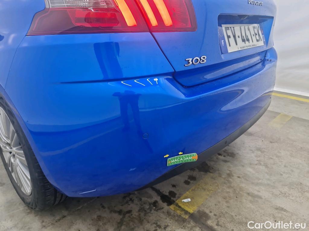 Peugeot  308  Allure 1.2 PureTech 130CV BVA8 E6d #6